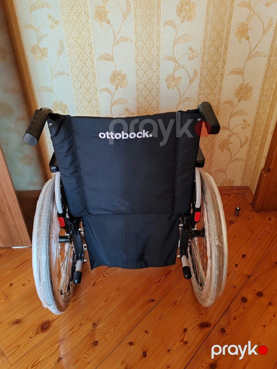 Əlil arabası — Gözəllik və səhiyyə, Bərdə (3)