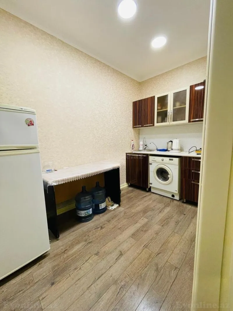 Satılır 5 otaqlı Mənzil Yeni tikili 110 m² Bakı, Nəsimi r., Gənclik m — Mənzil, Bakı (5)