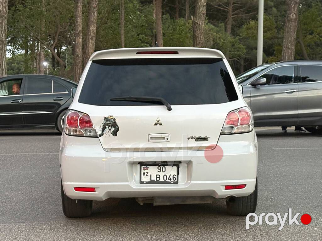 Mitsubishi Airtrek, 2.0 L, 2002 il, 304 000 km — Avtomobillər, Sumqayıt (5)
