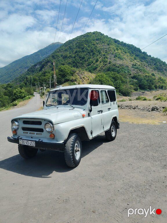 UAZ 469, 2.4 L, 2004 il, 100 000 km — Avtomobillər, Qax (9)