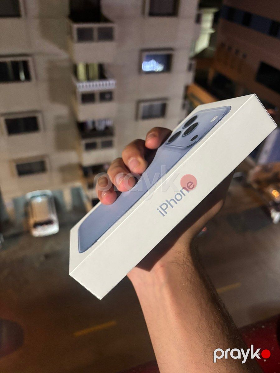 Apple iPhone 18 Pro Glacier 256GB/12GB — Smartfonlar, Bakı (3)
