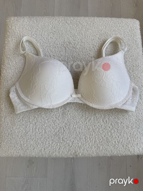 Büstqalter, ağ, ölçü 80B, elastan, poliamid — Bakı