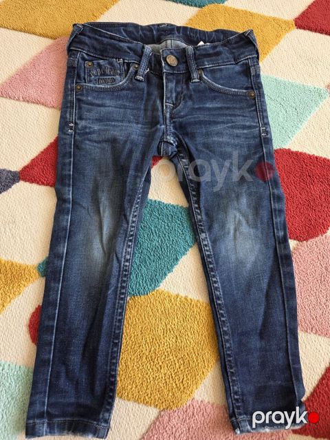 Pepe Jeans London uşaq cins şalvarı - Brend: Pepe Jeans London — Bakı