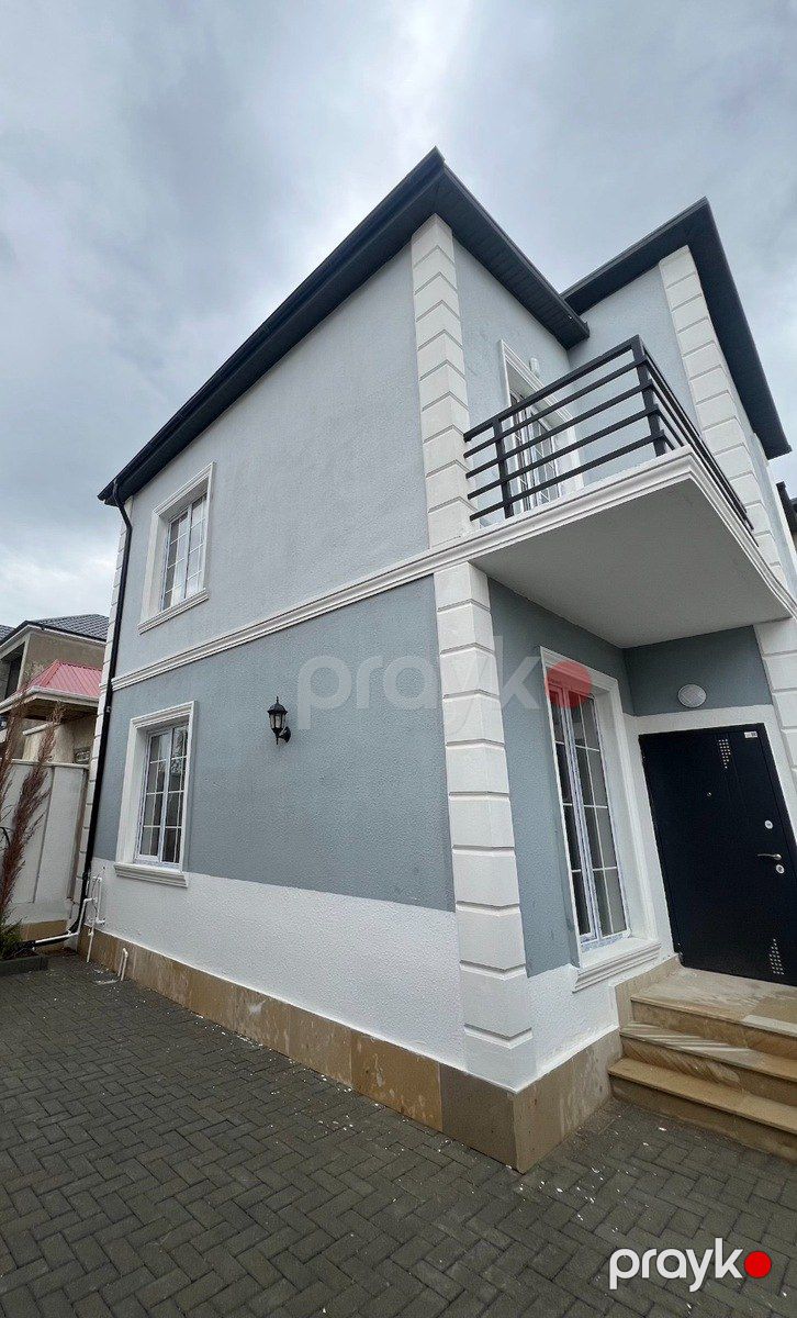 Satılır 3 otaqlı həyət evi/bağ evi 98 m² — Ev, villa, Bakı (4)