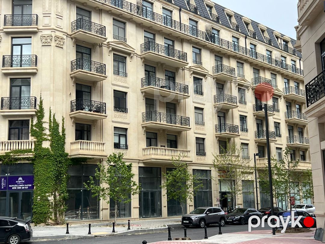 Satılır 3 otaqlı yeni tikili 135 m² — Mənzil, Bakı (9)