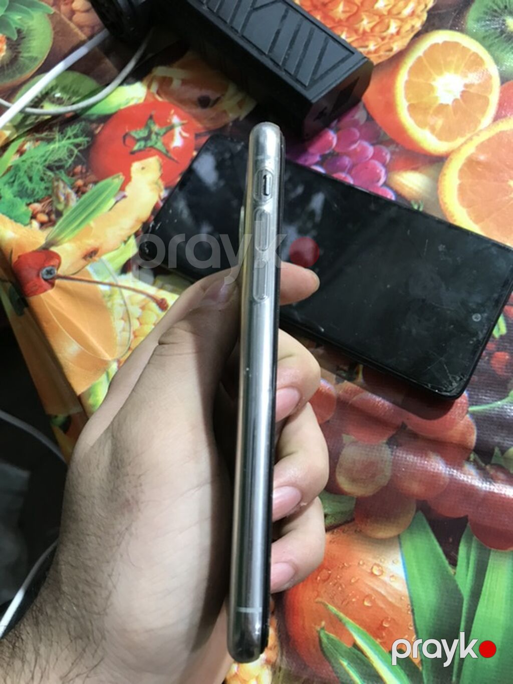 IPhone X, 64 GB, Ağ, Face ID — Apple iPhone, Bakı (4)
