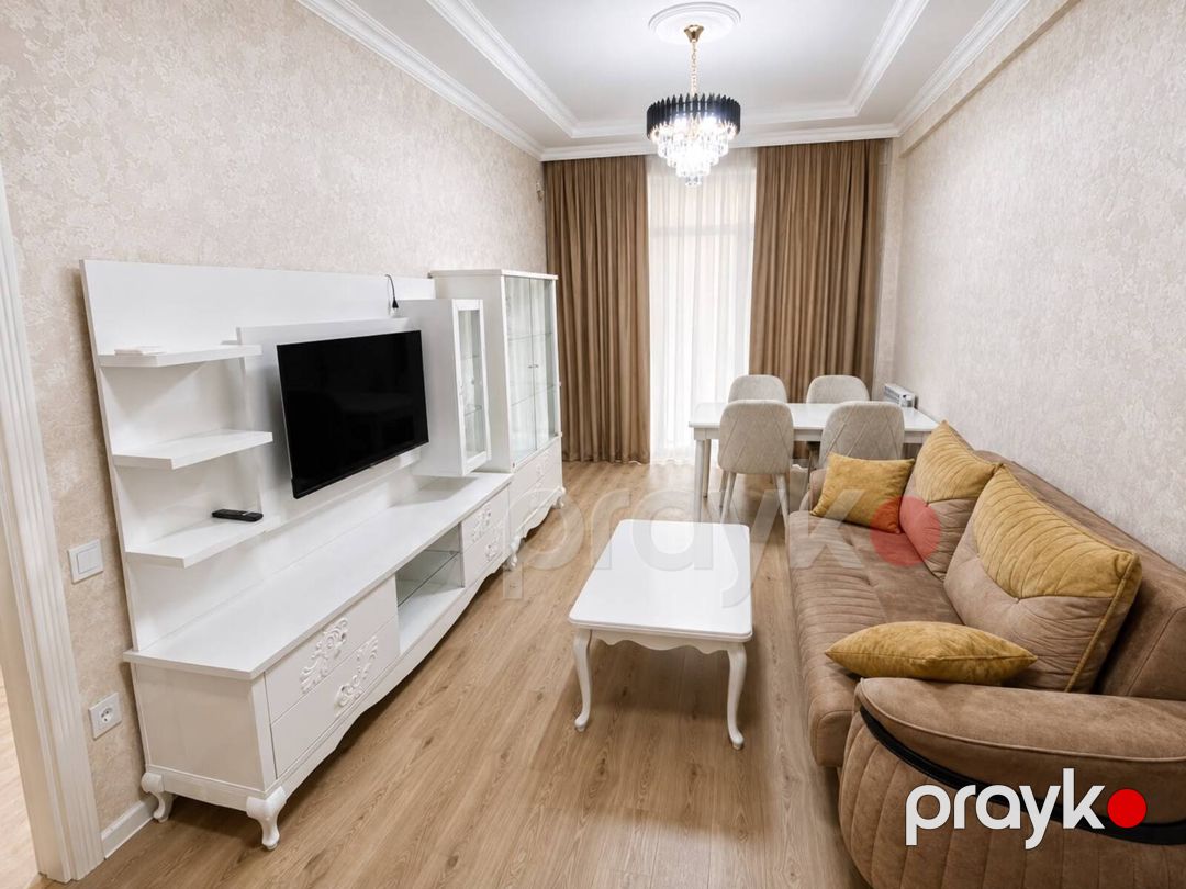 İcarəyə verilir 2 otaqlı yeni tikili 75 m² — Mənzil, Sumqayıt (4)