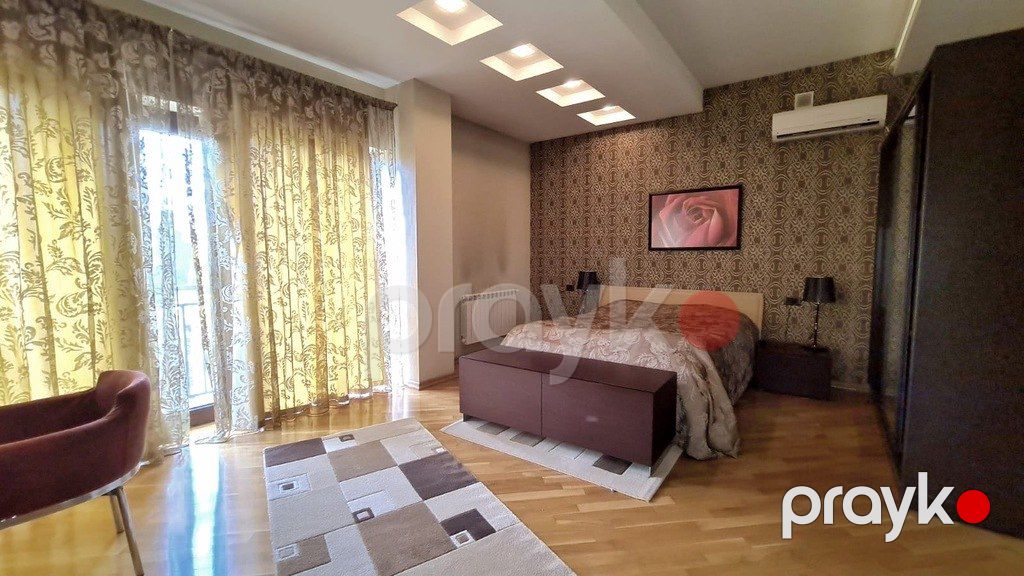 İcarəyə verilir 7 otaqlı həyət evi/bağ evi 600 m² — Ev, villa, Bakı (11)