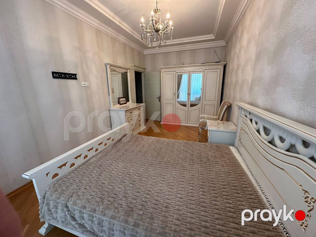İcarəyə verilir 3 otaqlı yeni tikili 130 m² — Mənzil, Bakı (9)