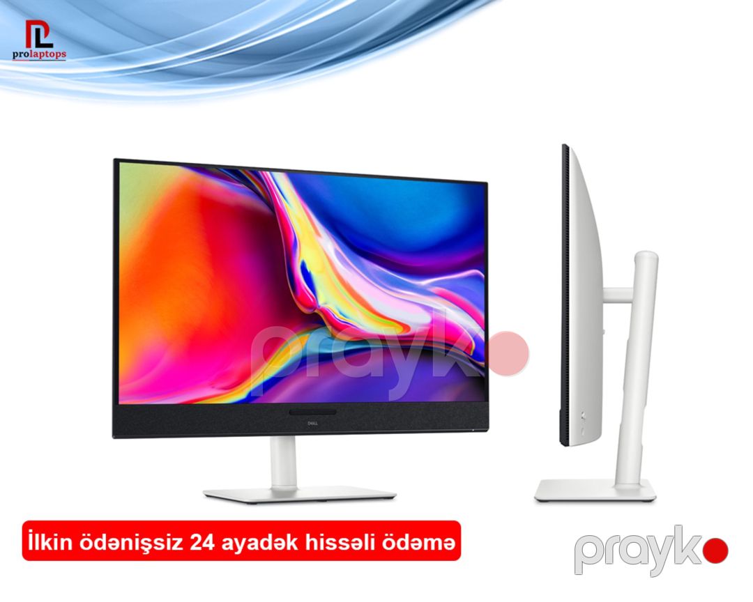 Dell 32 Plus 4K Qd-oled Monitor S3225QC 210-BRVT — Kompüterlər və noutbuklar, Bakı (2)