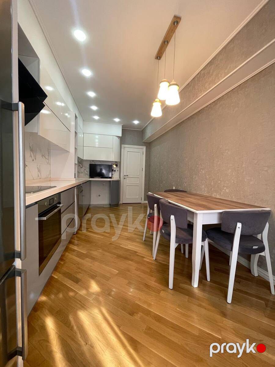 Satılır 3 otaqlı yeni tikili 130 m² — Mənzil, Bakı (8)
