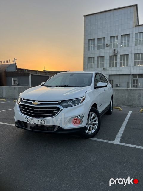 Chevrolet Equinox, 1.5 L, 2018 il, 178 800 km — Bakı