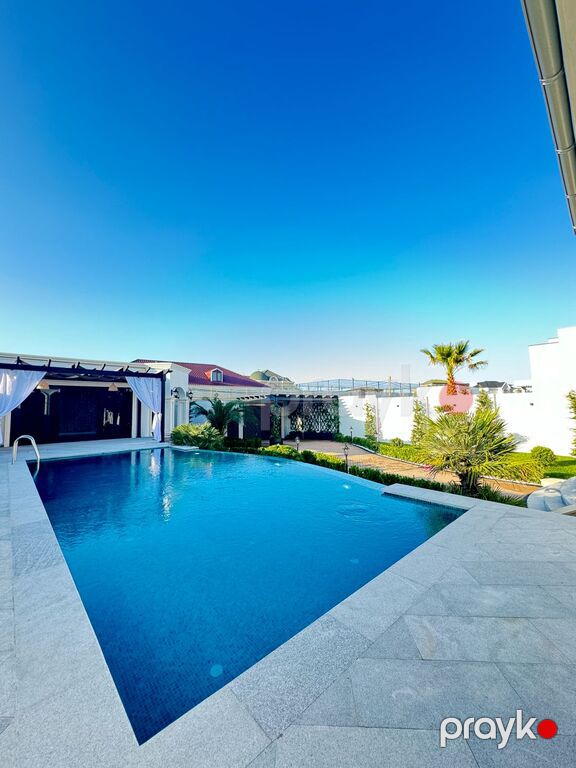 Satılır 6 otaqlı həyət evi/bağ evi 250 m² — Ev, villa, Bakı (12)