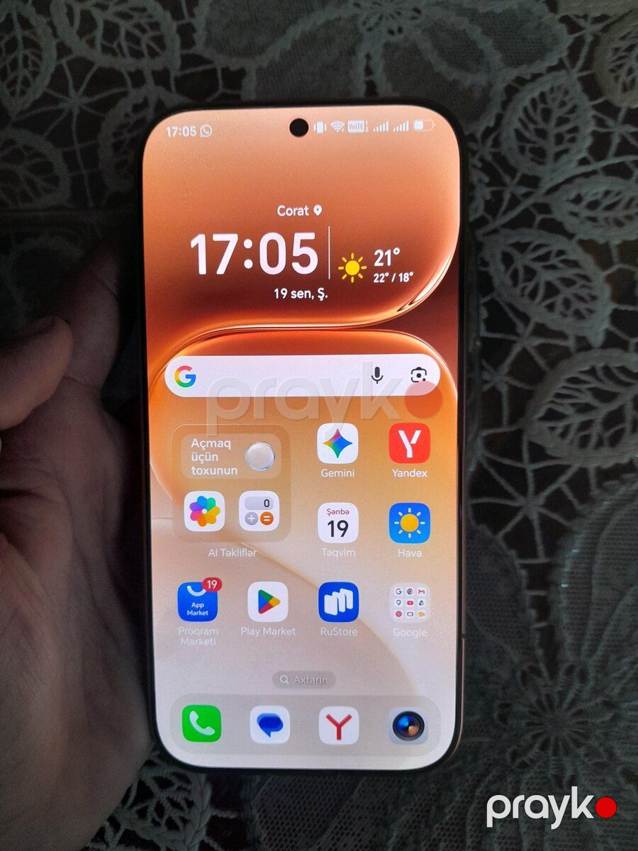 Honor 600 Orange 512GB/12GB — Smartfonlar, Sumqayıt (5)