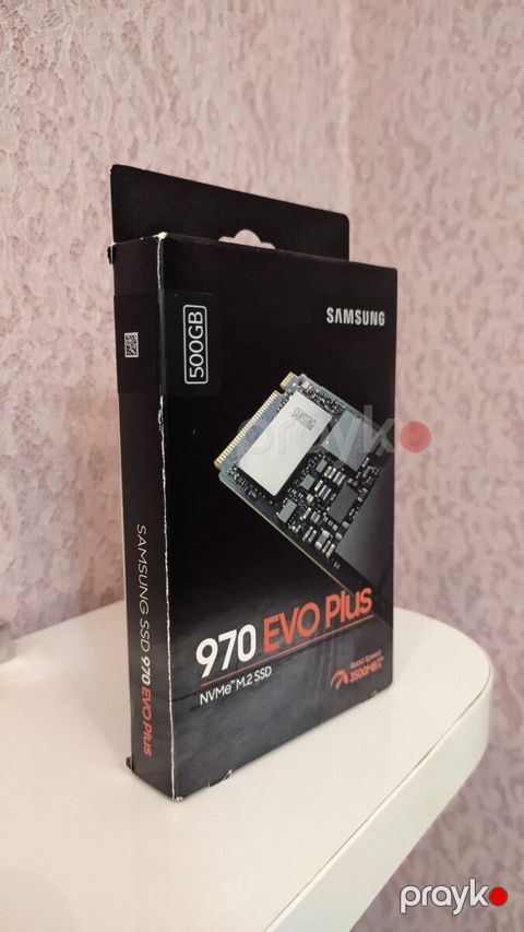 Samsung 970 EVO Plus 500GB NVMe M.2 SSD — Bakı