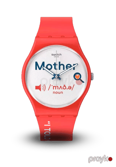 Qol saatı uniseks Swatch Originals GZ713 — Bakı