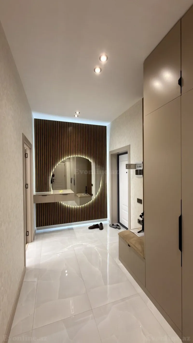 Kirayə verilir 2 otaqlı Mənzil Yeni tikili 60 m² Bakı, Nərimanov r., Bakmil m — Bakı