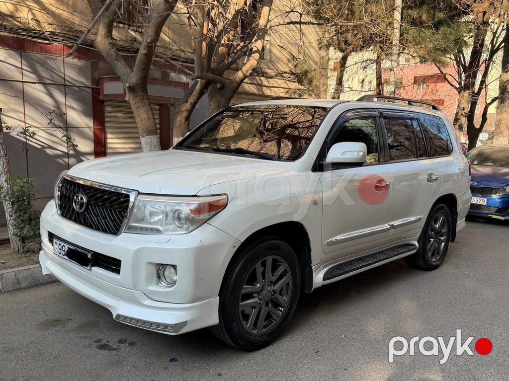Toyota Land Cruiser, 4.5 L, 2010 il, 300 000 km — Avtomobillər, Bakı (2)