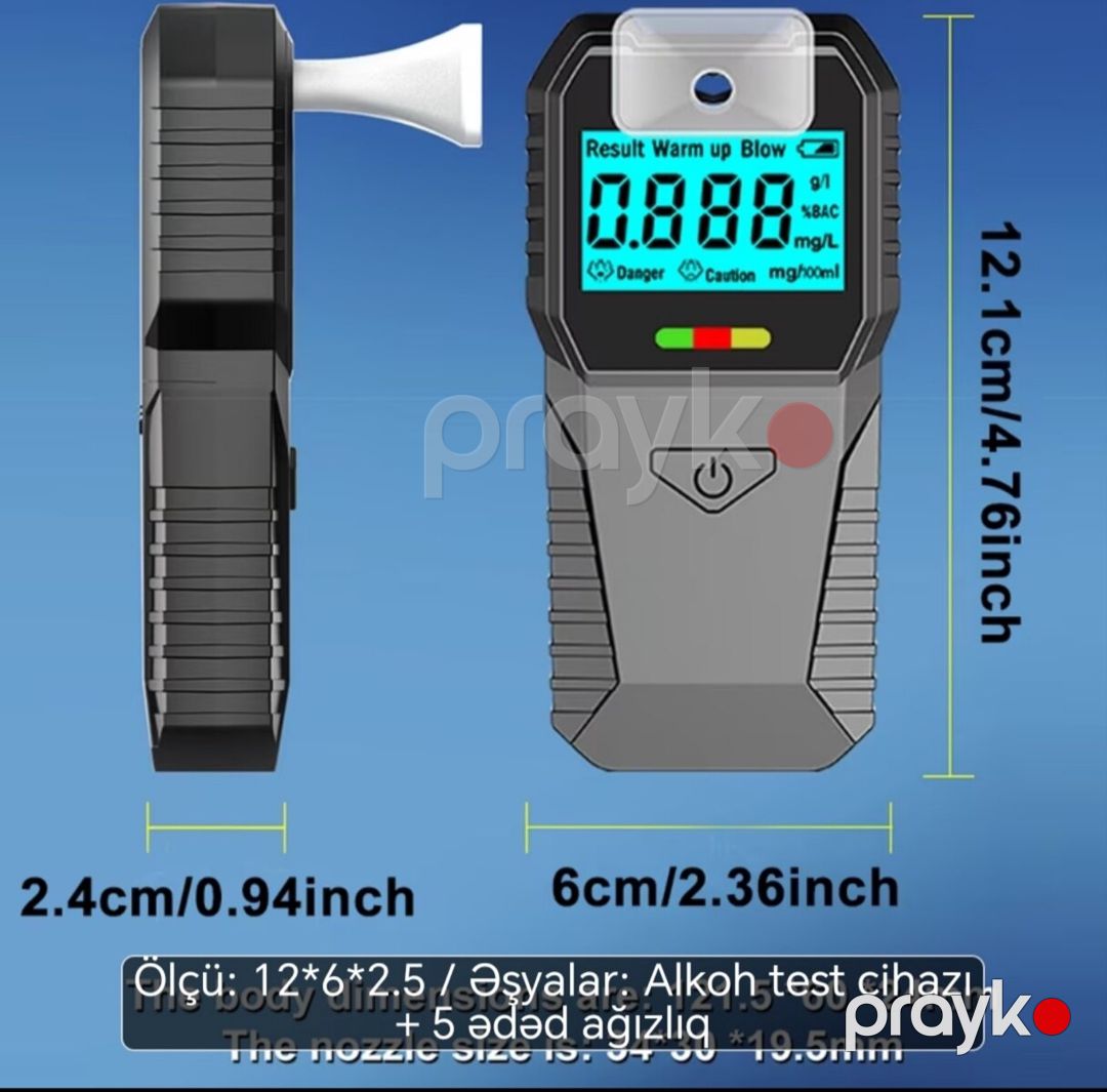 Alkotester — Gözəllik və səhiyyə, Bakı (2)