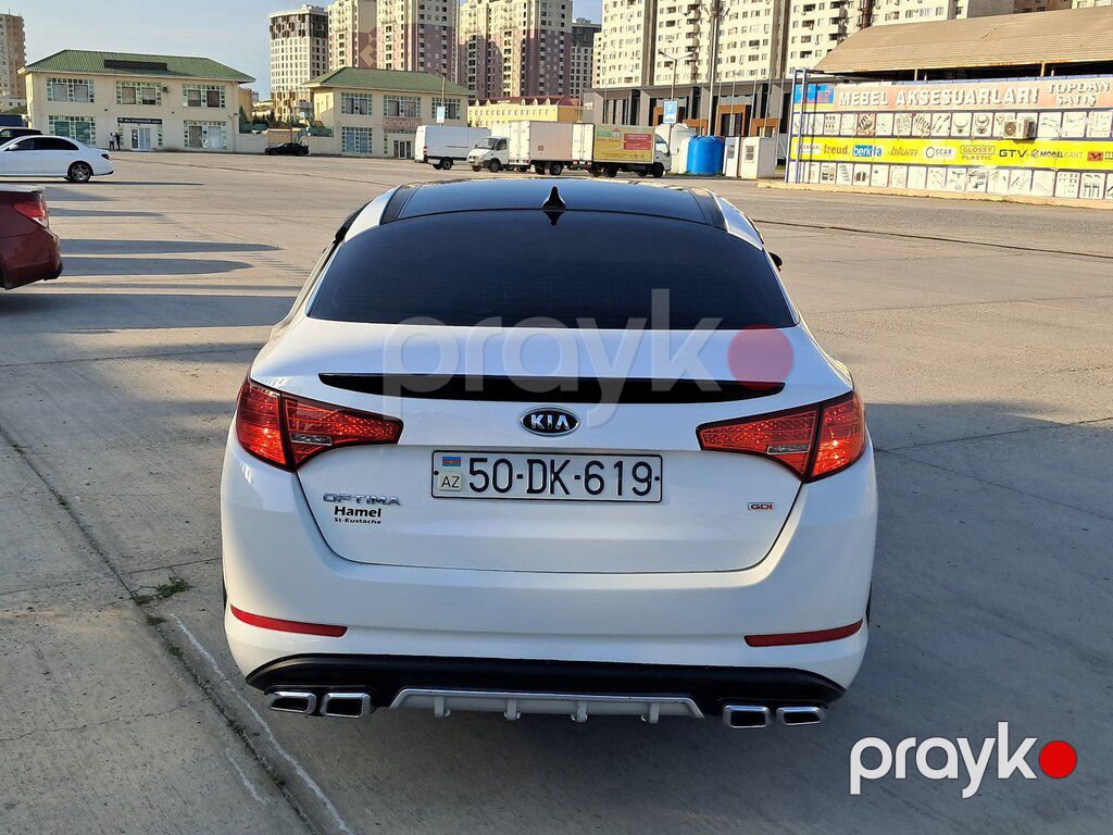 Kia Optima, 2.4 L, 2012 il, 246 000 km — Avtomobillər, Bakı (3)