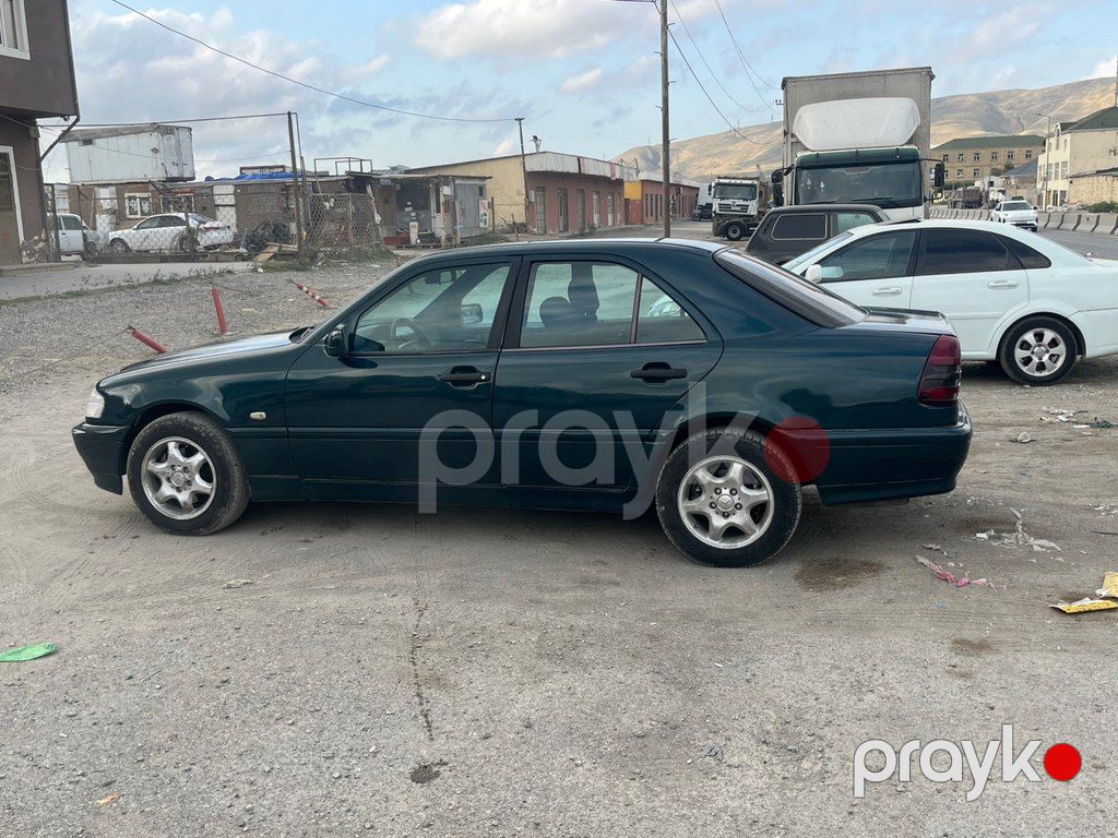 Mercedes C 220, 2.2 L, 1999 il, 605 247 km — Avtomobillər, Bakı (5)