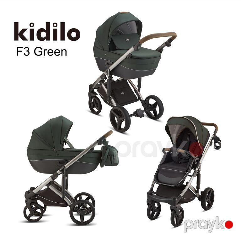 Uşaq arabası "Kidilo F3" — Arabalalar, Bakı (4)