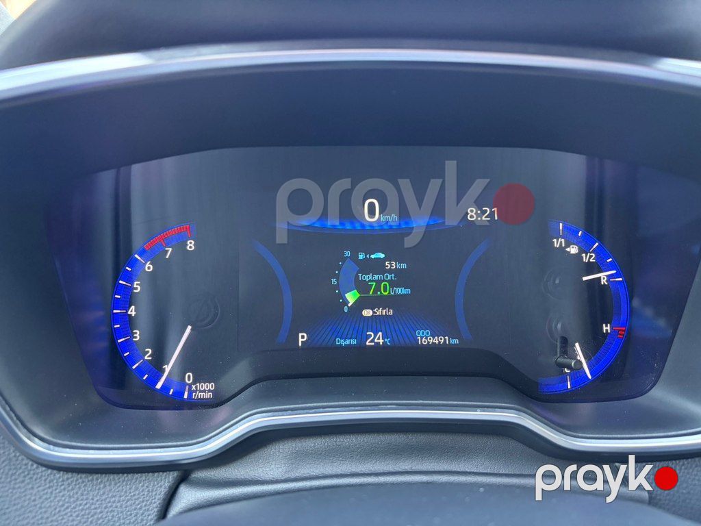 Toyota Corolla, 1.6 L, 2019 il, 169 500 km — Avtomobillər, Bakı (11)