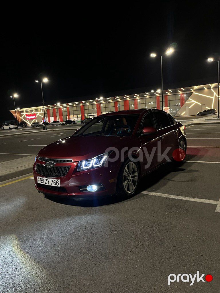 Chevrolet Cruze, 1.4 L, 2014 il, 380 000 km — Avtomobillər, Bakı (4)