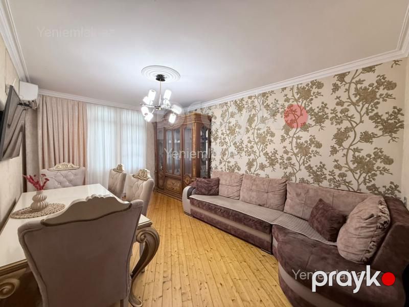 Satılır 3 otaqlı Bina evi menzil (Köhnə tikili), 78 m², Birləşmiş məhəllə — Mənzil, Sumqayıt (2)