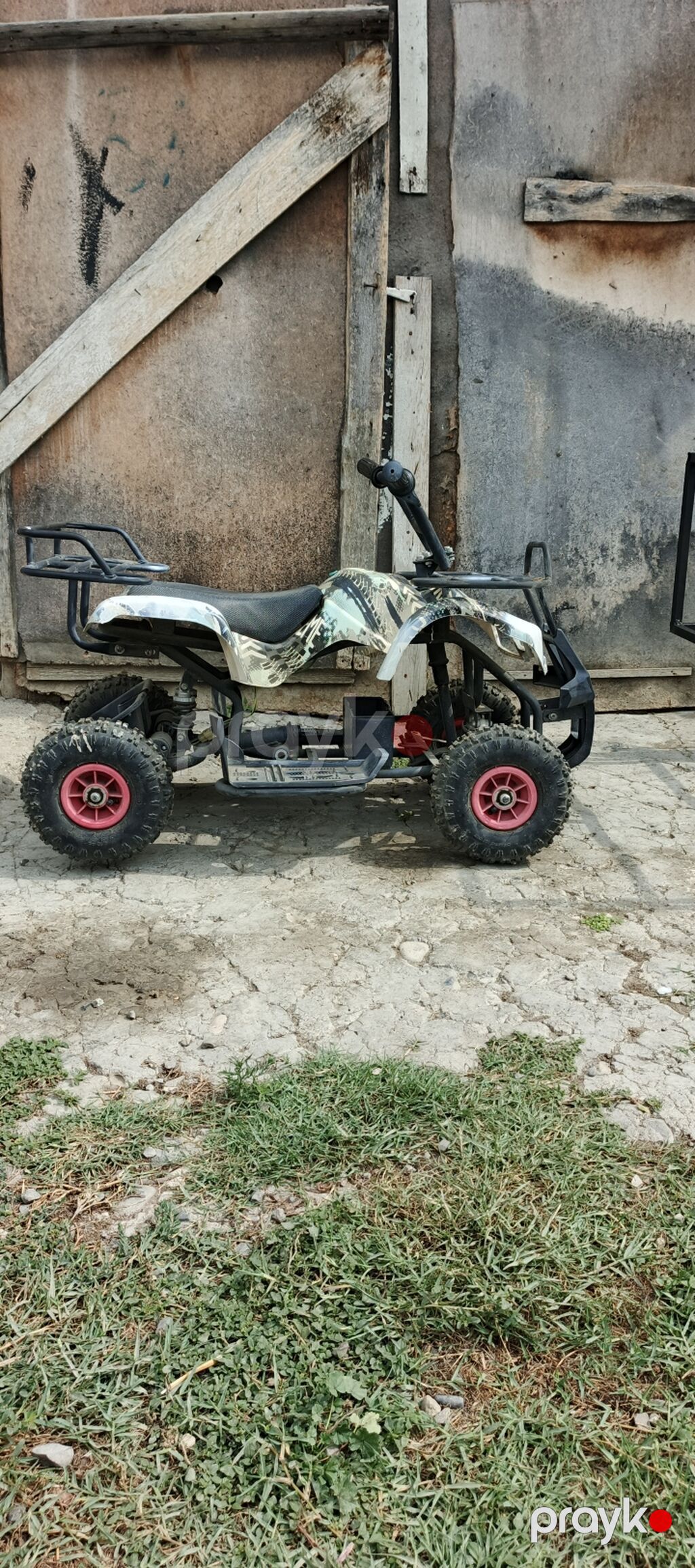 Uşaq/yeniyetmə üçün mini ATV və qoşqu - 4 təkərli benzinli mini ATV — Kvadrosikllər və baqqilər, Xaçmaz (7)