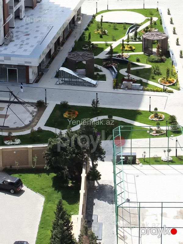 Satılır 3 otaqlı Bina evi menzil (Yeni tikili), 126 m², Nərimanov rayonu — Mənzil, Bakı (3)