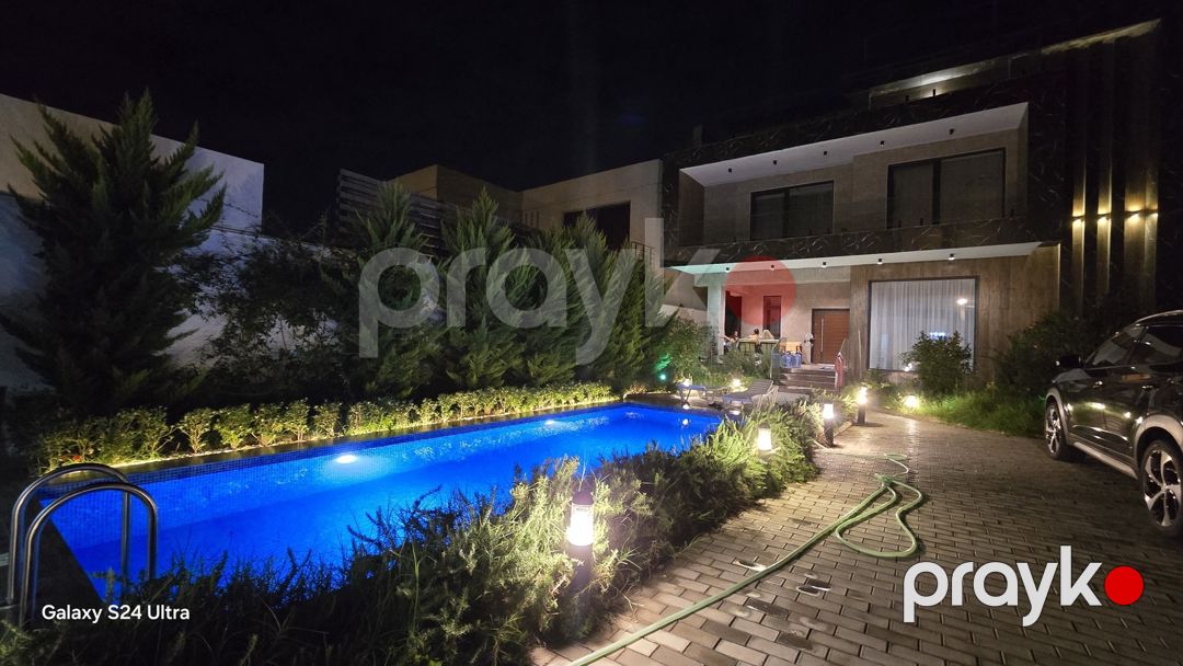 İcarəyə verilir 5 otaqlı həyət evi/bağ evi 300 m² — Ev, villa, Bakı (4)