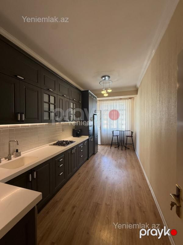 Satılır 2 otaqlı Bina evi menzil (Yeni tikili), 100 m², Nizami rayonu — Mənzil, Bakı (9)