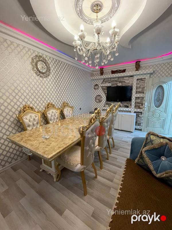 Satılır 2 otaqlı Bina evi menzil (Köhnə tikili), 60 m², Xətai rayonu — Mənzil, Bakı (8)