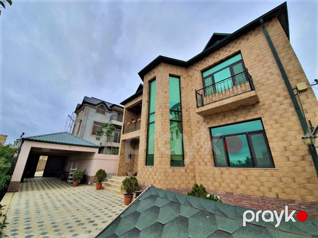 Satılır 11 otaqlı həyət evi/bağ evi 850 m² — Ev, villa, Bakı (2)