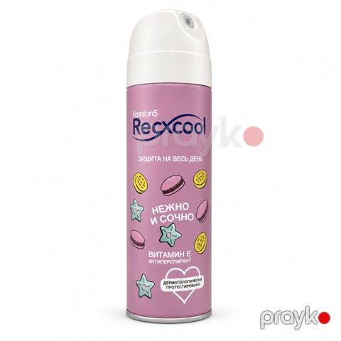 Dezodorant-antiperspirant Recxcool Fashion 5, 125 ml — Bakı