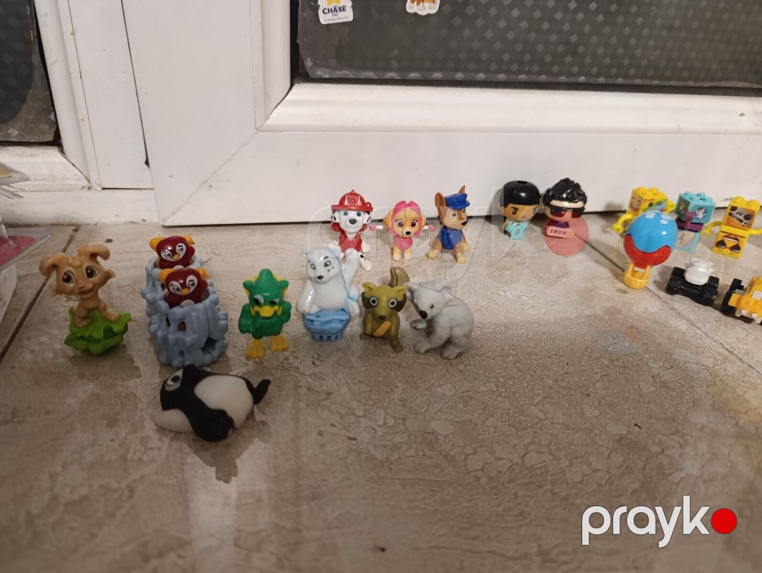 Kinder, McDonald's fiqurları — Oyuncaqlar, Bakı (4)