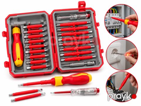 Elektrik burğac dəsti 29-u 1-də 3018 — Bakı