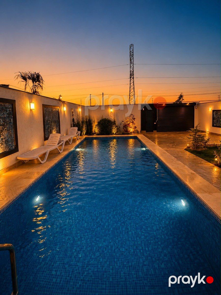 İcarəyə verilir 4 otaqlı həyət evi/bağ evi 140 m² — Ev, villa, Bakı (8)