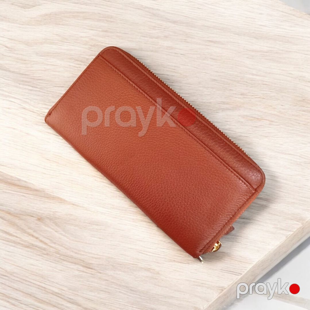 Dəri pul kisəsi Solido 01-4002BR Qəhvəyi — Mallar, Bakı (2)