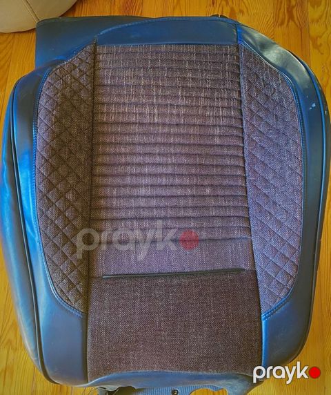 Avtomobil oturacağı üçün üzlük - Material: kombinə edilmiş parça və — Xırdalan
