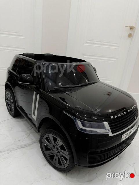 9-10 yaşa qədər uşaq üçün elektrikli Range Rover ride-on avtomobil — Bakı
