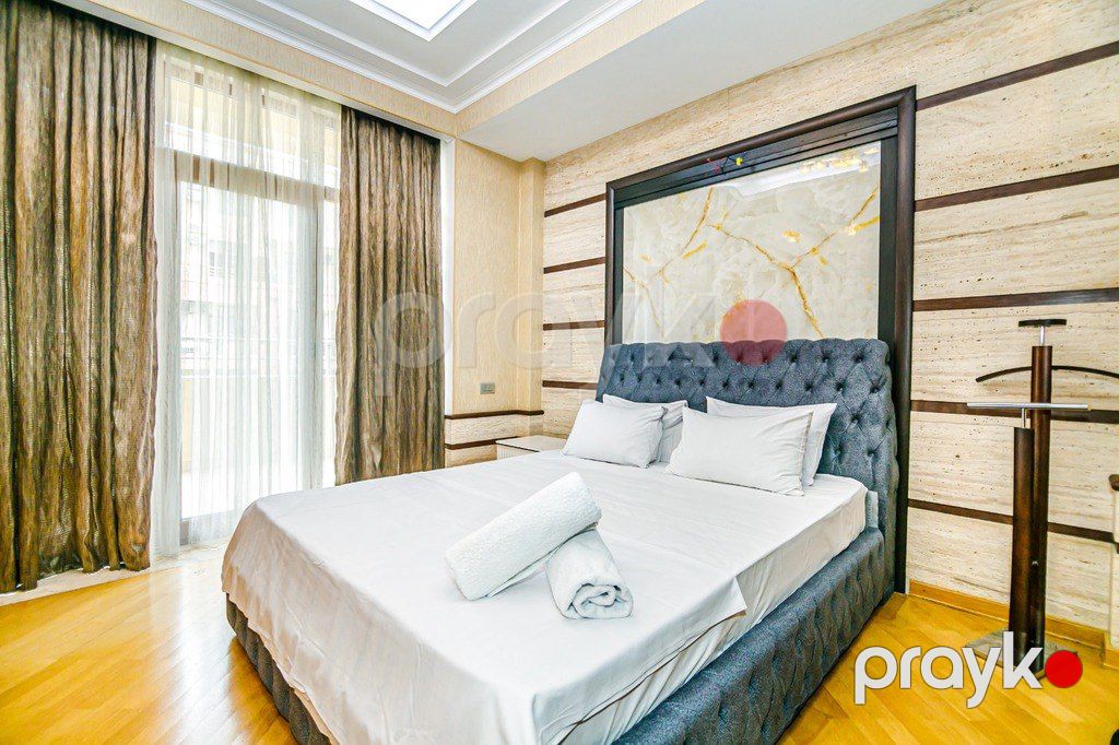 4-otaqlı yeni tikili kirayə verilir, Rəşid Behbudov küç., 200 m² — Mənzil, Bakı (8)