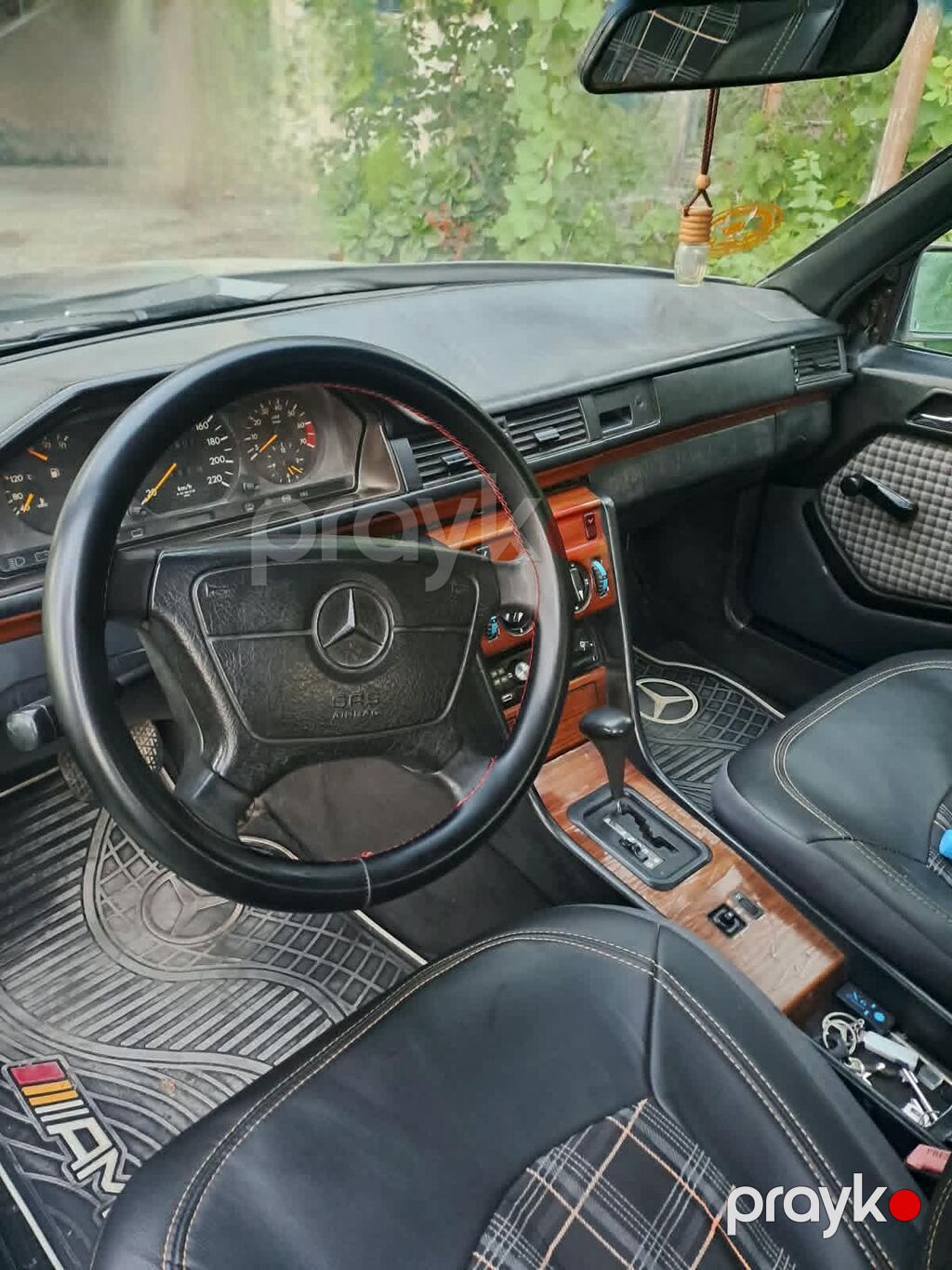 Mercedes-Benz E 200: 2 l 1992 il Sedan — Avtomobillər, Kürdəmir (3)