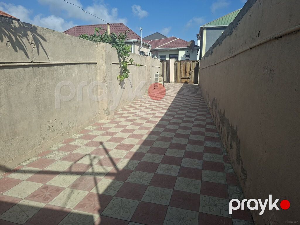 Zabrat2 qəsəbəsində 3 otaqlı həyət evi kirayə verilir ev tam — Ev, villa, Bakı (2)