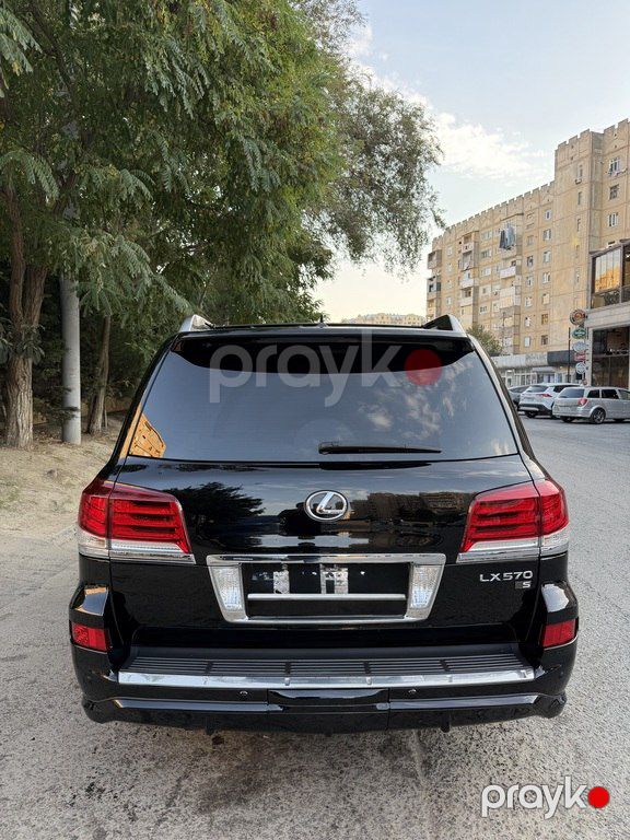 Lexus LX 570, 5.7 L, 2012 il, 180 000 km — Avtomobillər, Bakı (2)