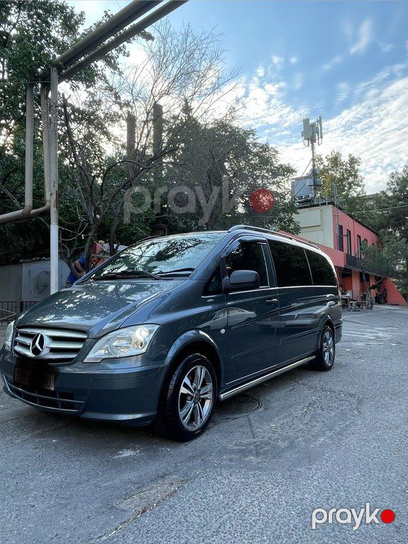 Mercedes Vito 116 CDI, 2.1 L, 2010 il, 277 000 km — Avtomobillər, Bakı (6)