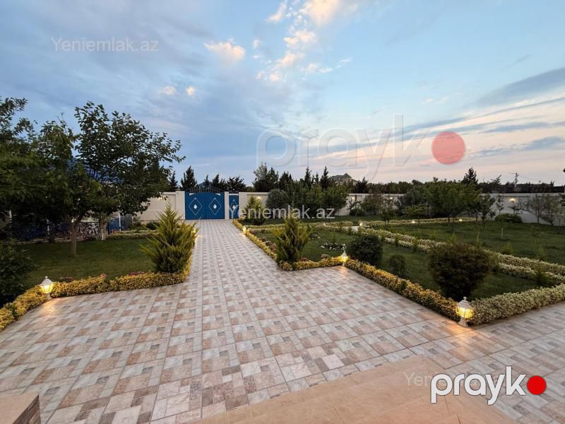 Satılır 5 otaqlı Həyət evi / Villa, 300 m², Xəzər rayonu — Ev, villa, Bakı (9)