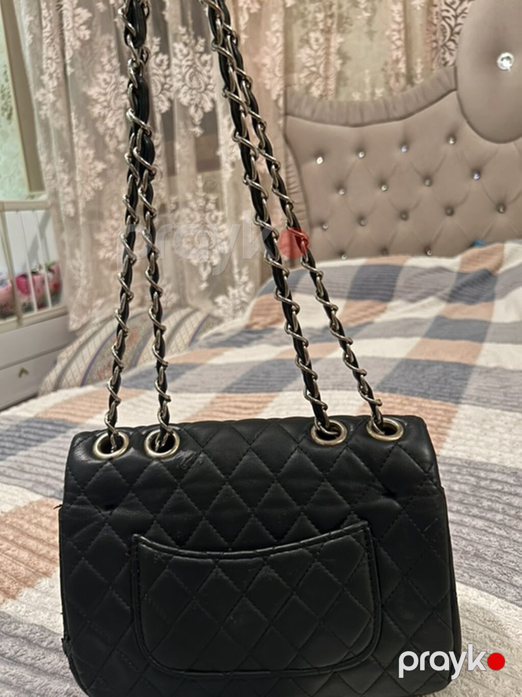 Çiyin çantası, Chanel, İşlənmiş — Çantalar, çamadanlar, cüzdanlar, Bakı (3)