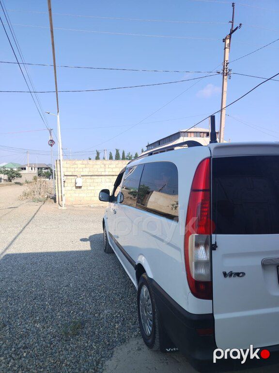 Mercedes Vito 109 CDI, 2.1 L, 2006 il, 315 000 km — Avtomobillər, Gəncə (4)